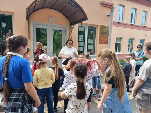 В Карачевской библиотеке прошел час здоровых советов «Мы за здоровые краски жизни»