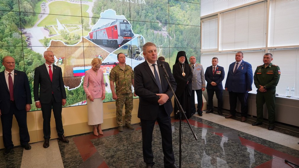 Брянская область представила свою историю и достижения на выставке в Госдуме РФ