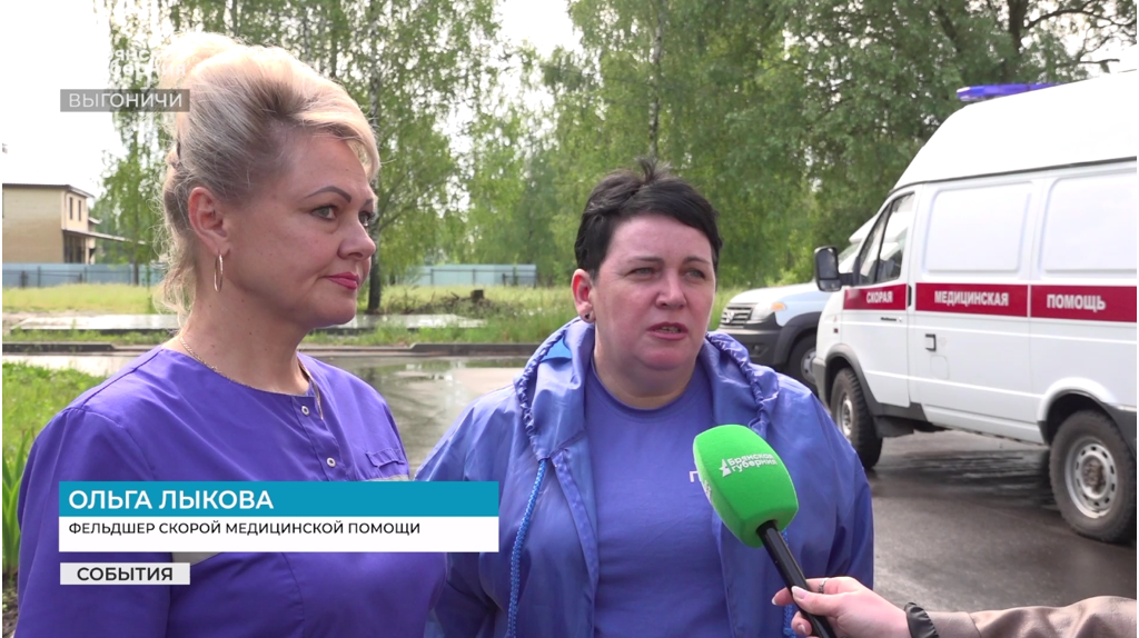 Неравнодушные жители Выгоничей первыми пришли на помощь пассажирам поезда «Климово-Москва»