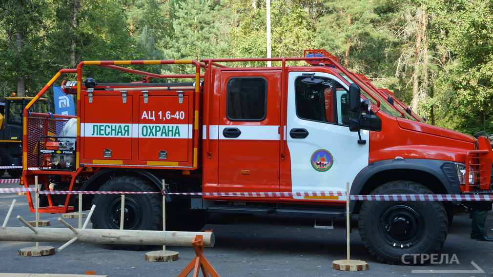 Брянская лесопожарная служба значительно обновила технический парк за шесть лет