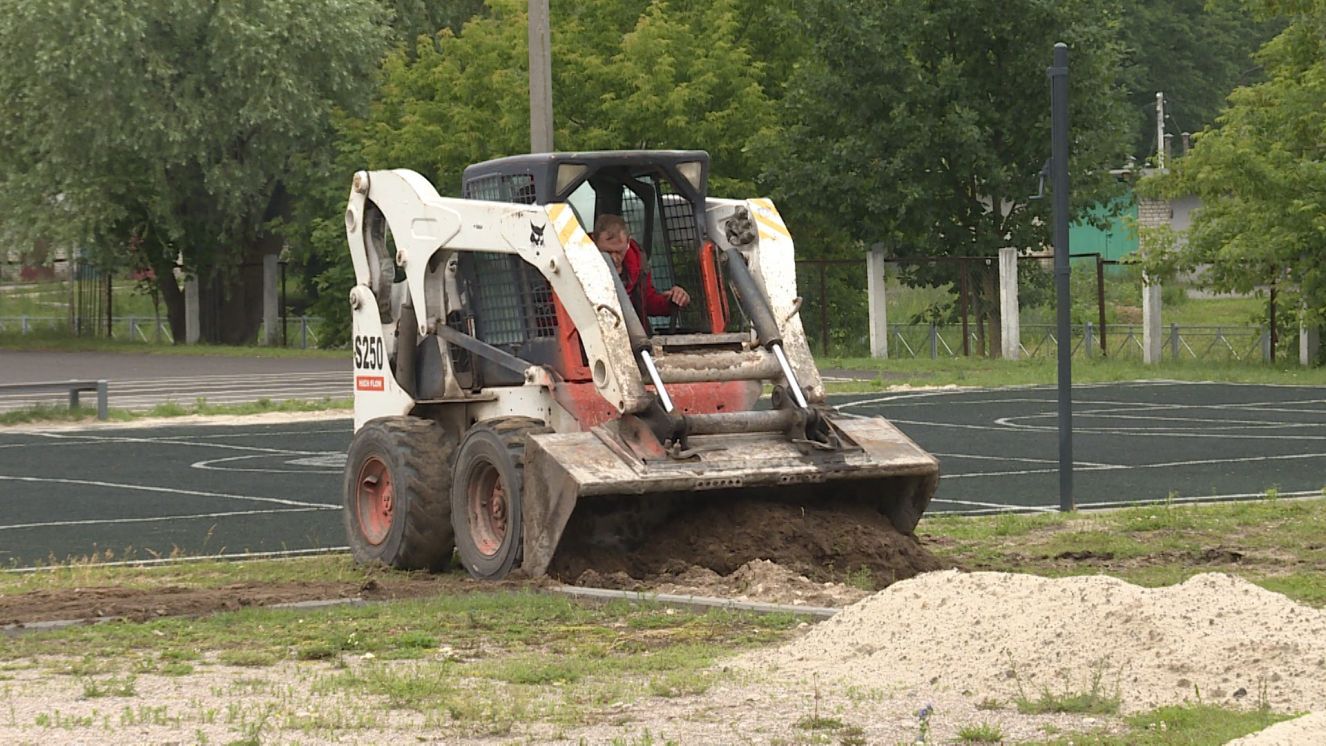 Брянск модернизирует спортивную инфраструктуру образовательных учреждений