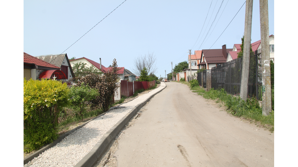 В Бежицком районе Брянска завершается капремонт улицы Городищенской