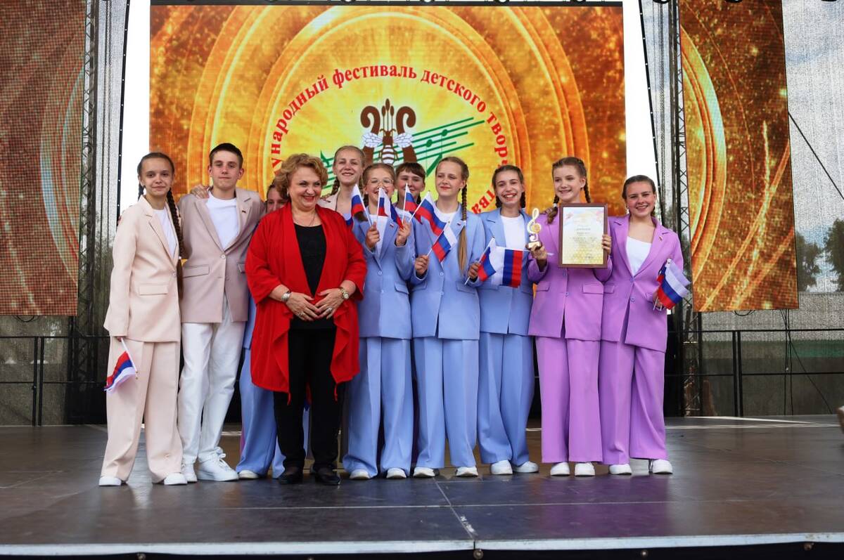 Юные таланты из Жуковки покорили международный фестиваль в Беларуси