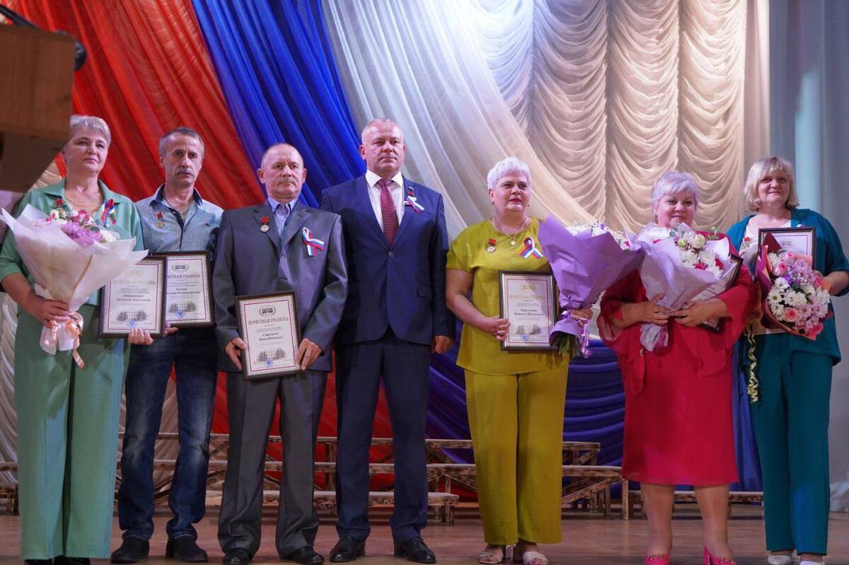 Погар отметил свое 870-летие в День России