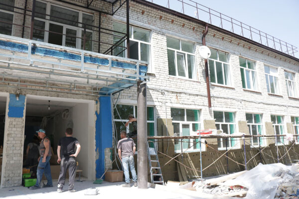 Пролысовская школа в Навлинском районе преображается благодаря капитальному ремонту