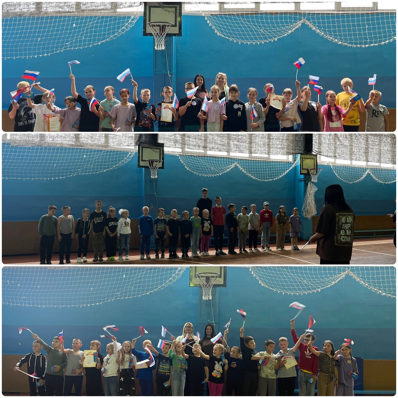 В Карачевском районе прошли праздничные эстафеты ко Дню России