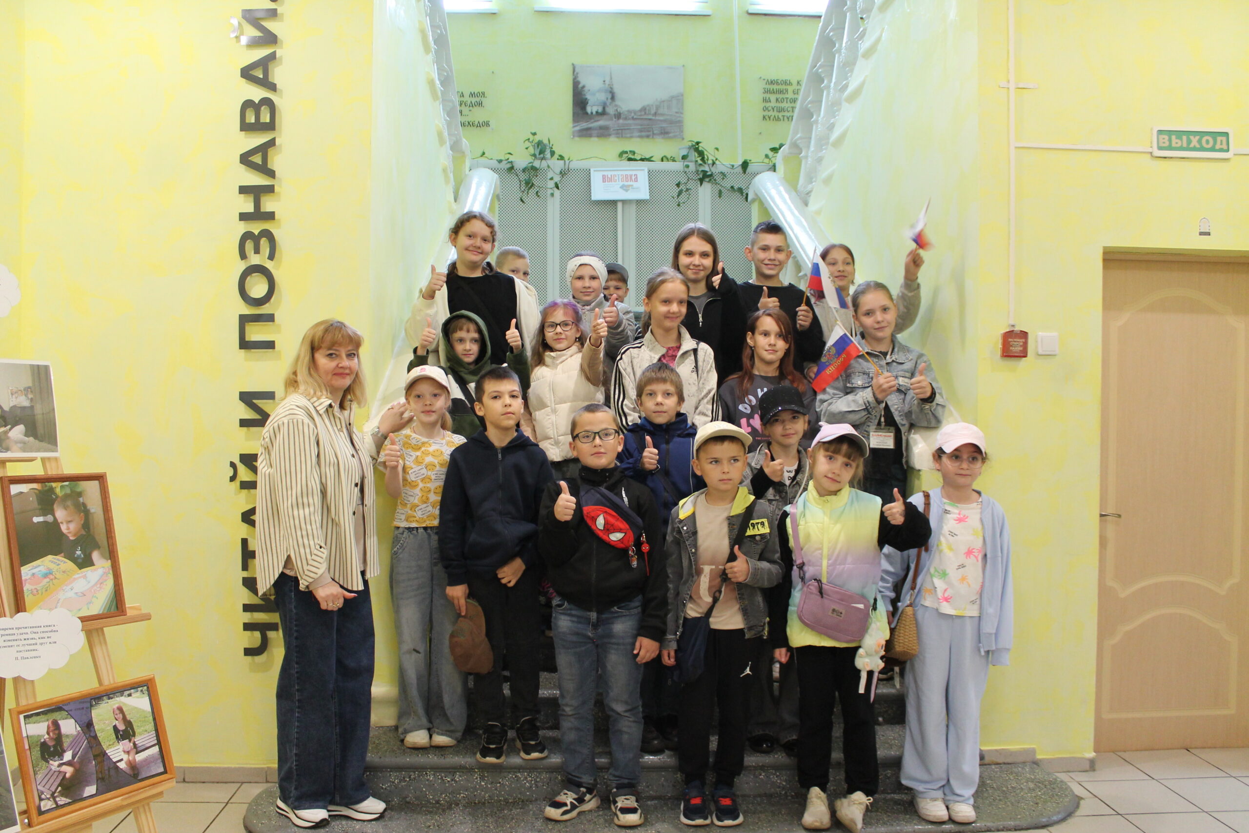 Карачевские юные экологи познакомились с уникальной природой «Брянского леса»