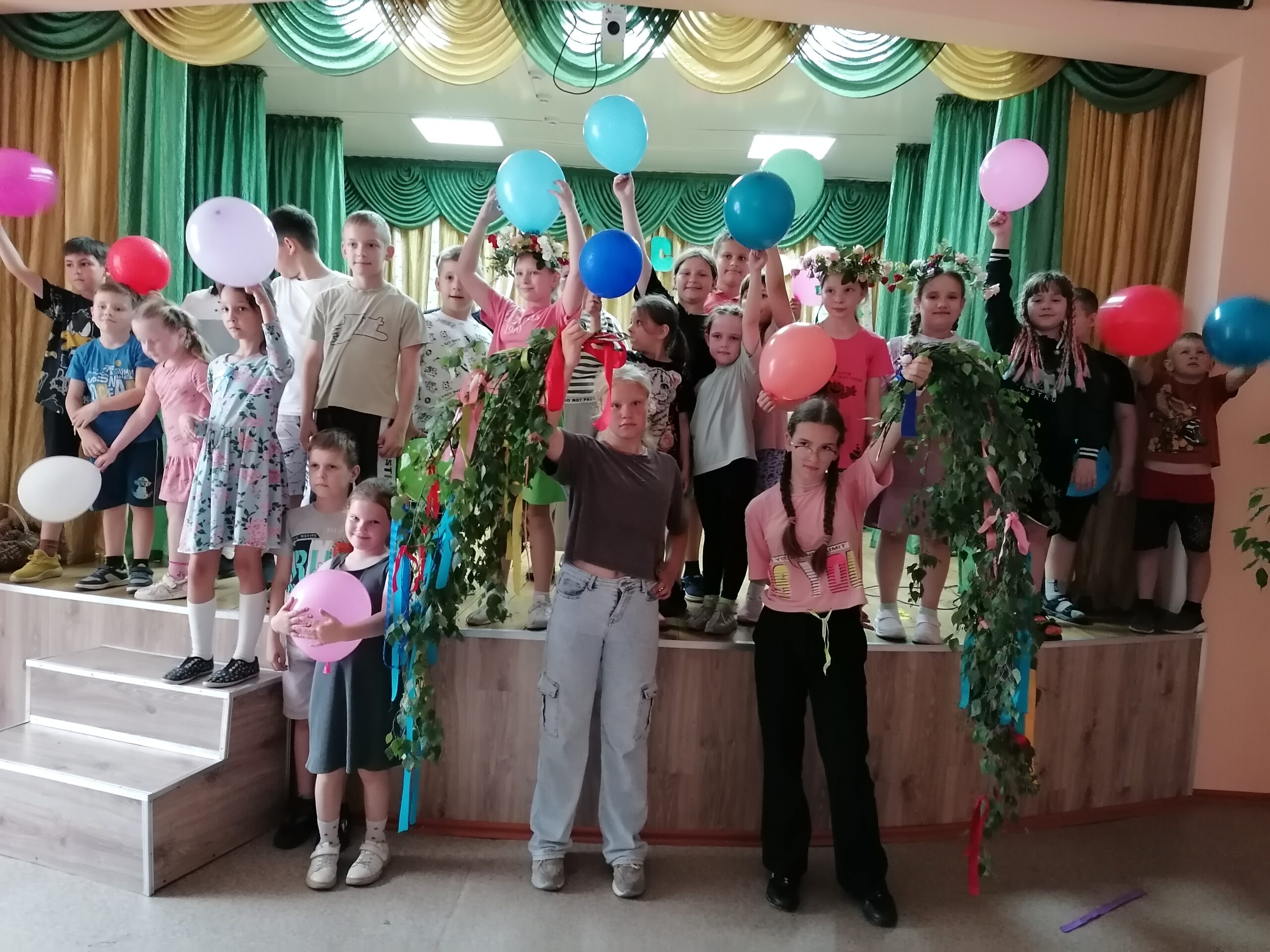 «Березкины именины»: праздник детства и традиций в Трыковском СДК