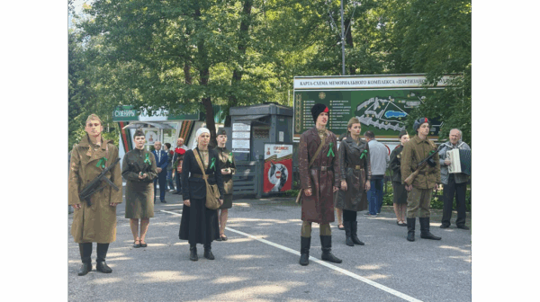 Под Брянском состоялся фестиваль «Партизанскими тропами Брянщины»