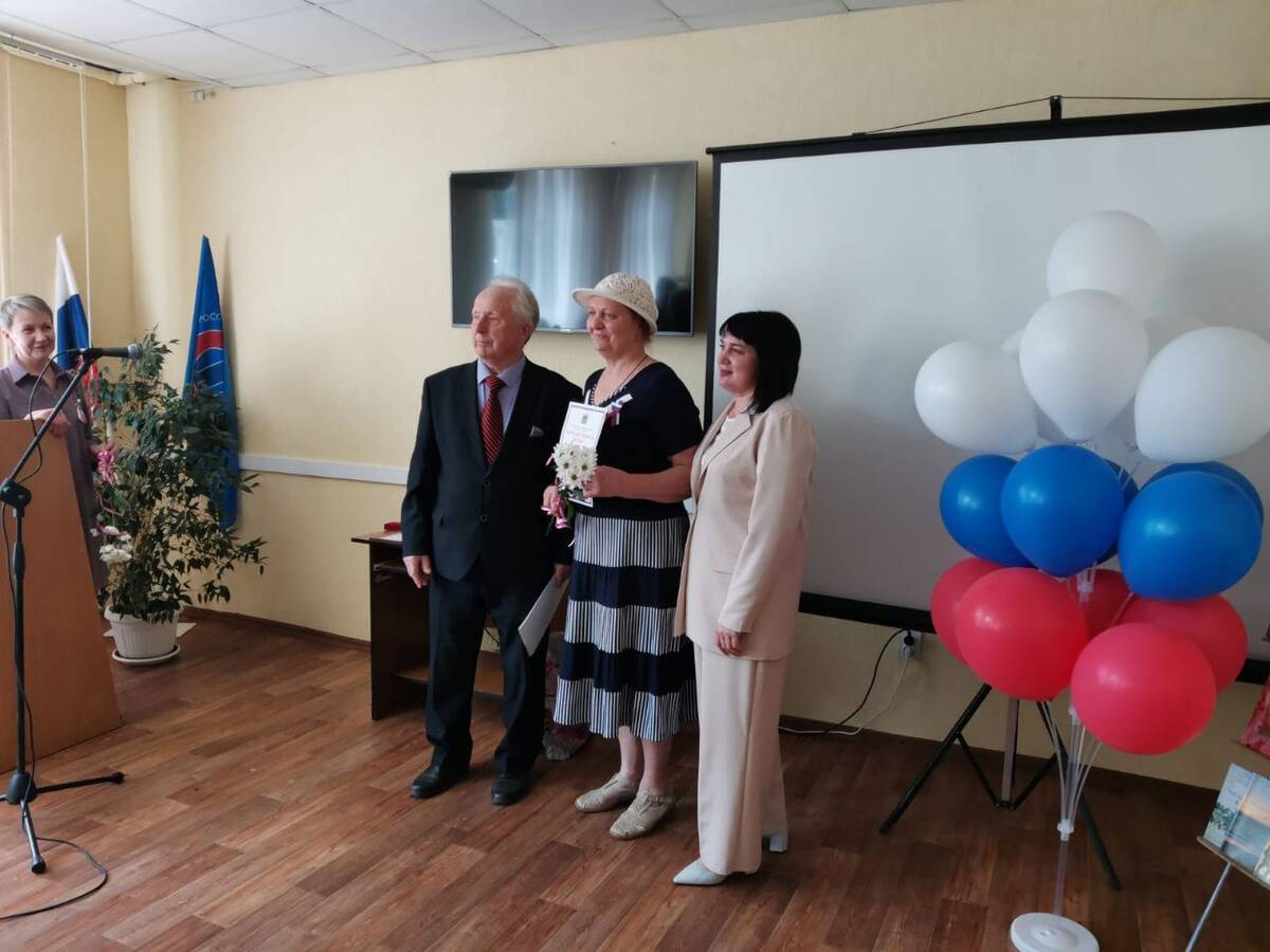 В Стародубе состоялось праздничное мероприятие, посвященное Дню России