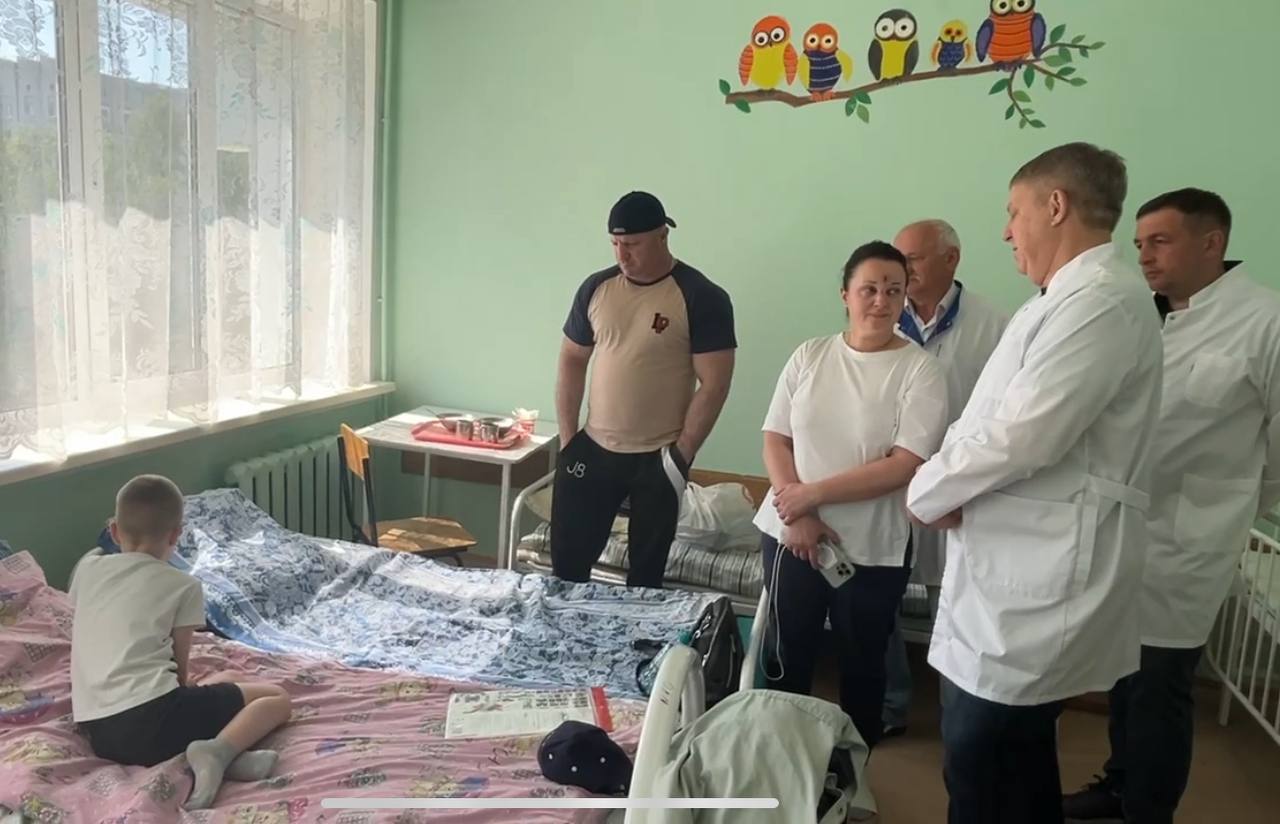 Губернатор Брянской области выразил соболезнования семьям погибших и поблагодарил спасателей