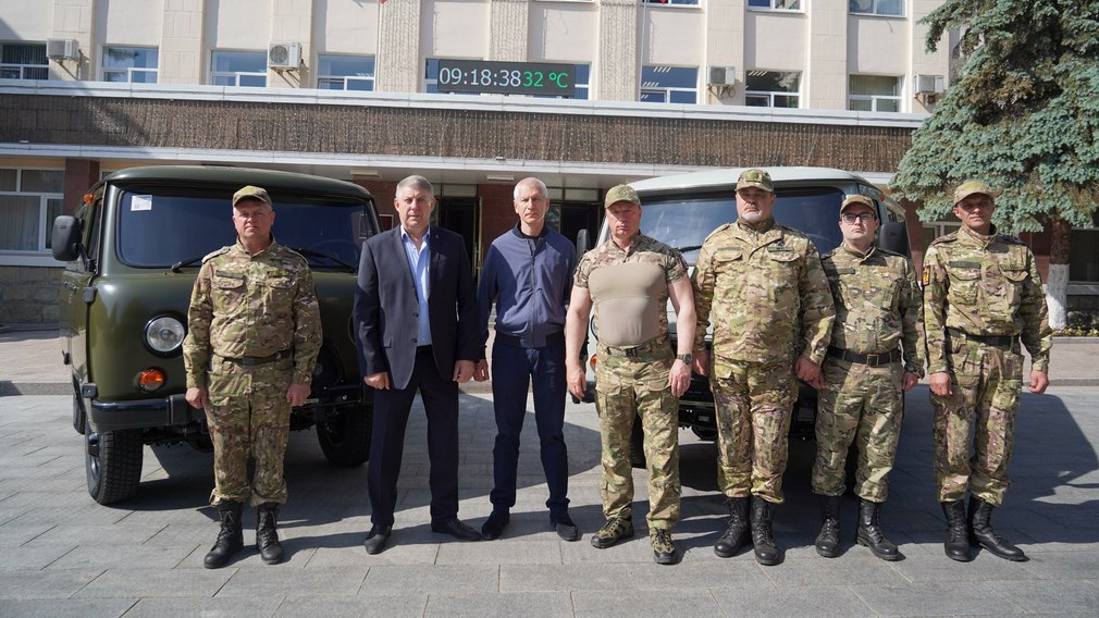 Бойцы БАРС-Брянск получили новую технику при поддержке депутатов Госдумы