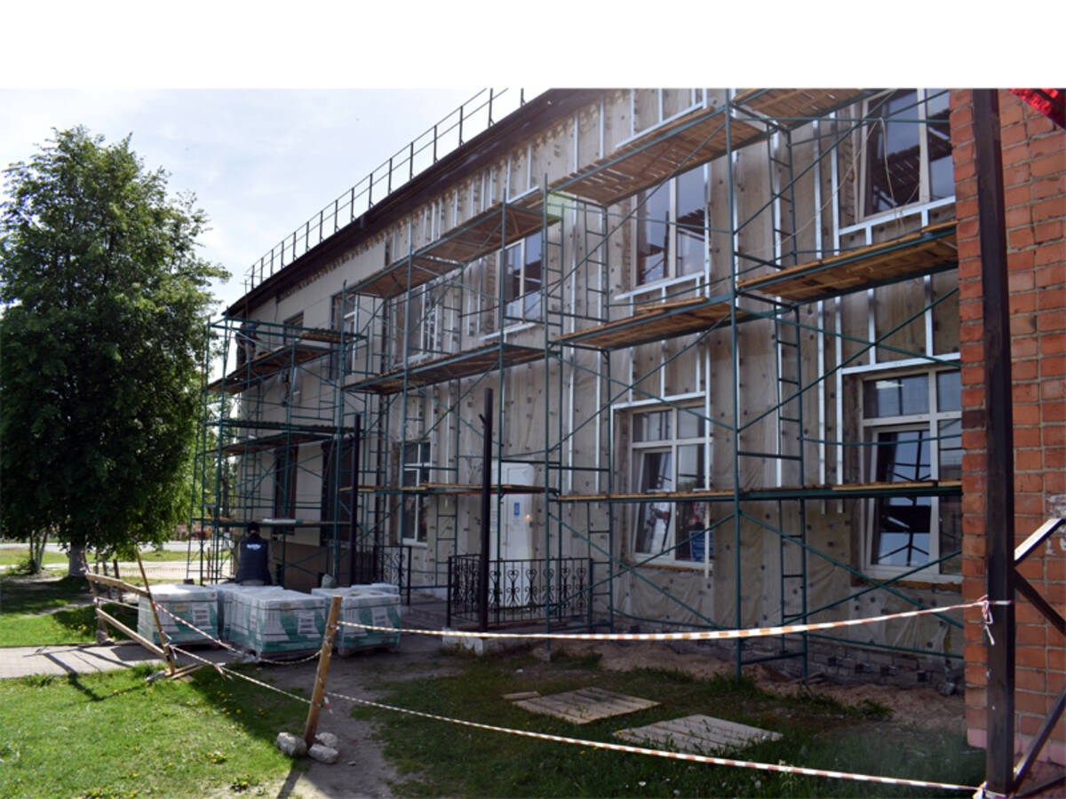 Клетнянская библиотека преобразилась после масштабного ремонта