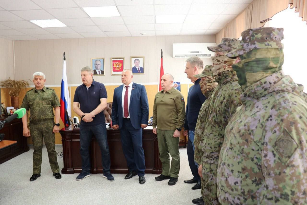 Губернатор Брянской области передал пограничникам современное оборудование для защиты границ