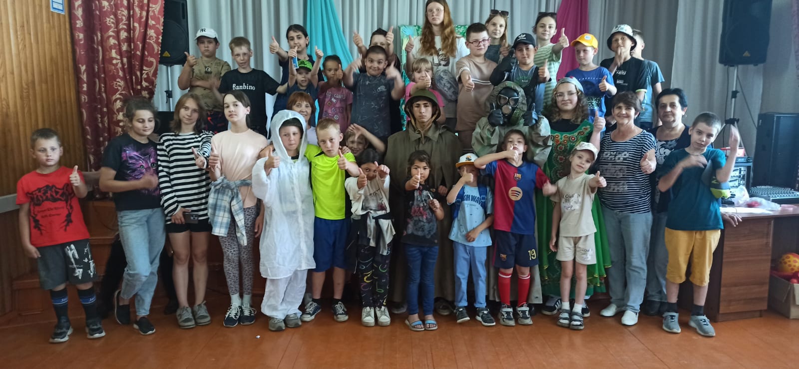 Вельяминовский ПДК провел для школьников праздник Троица