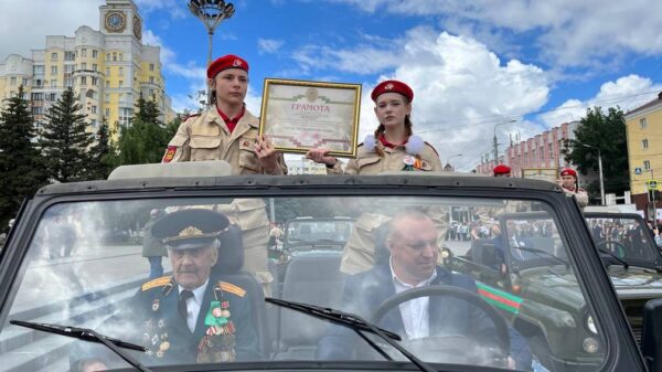 Почетные звания партизанской славы вручили брянским городам и селам