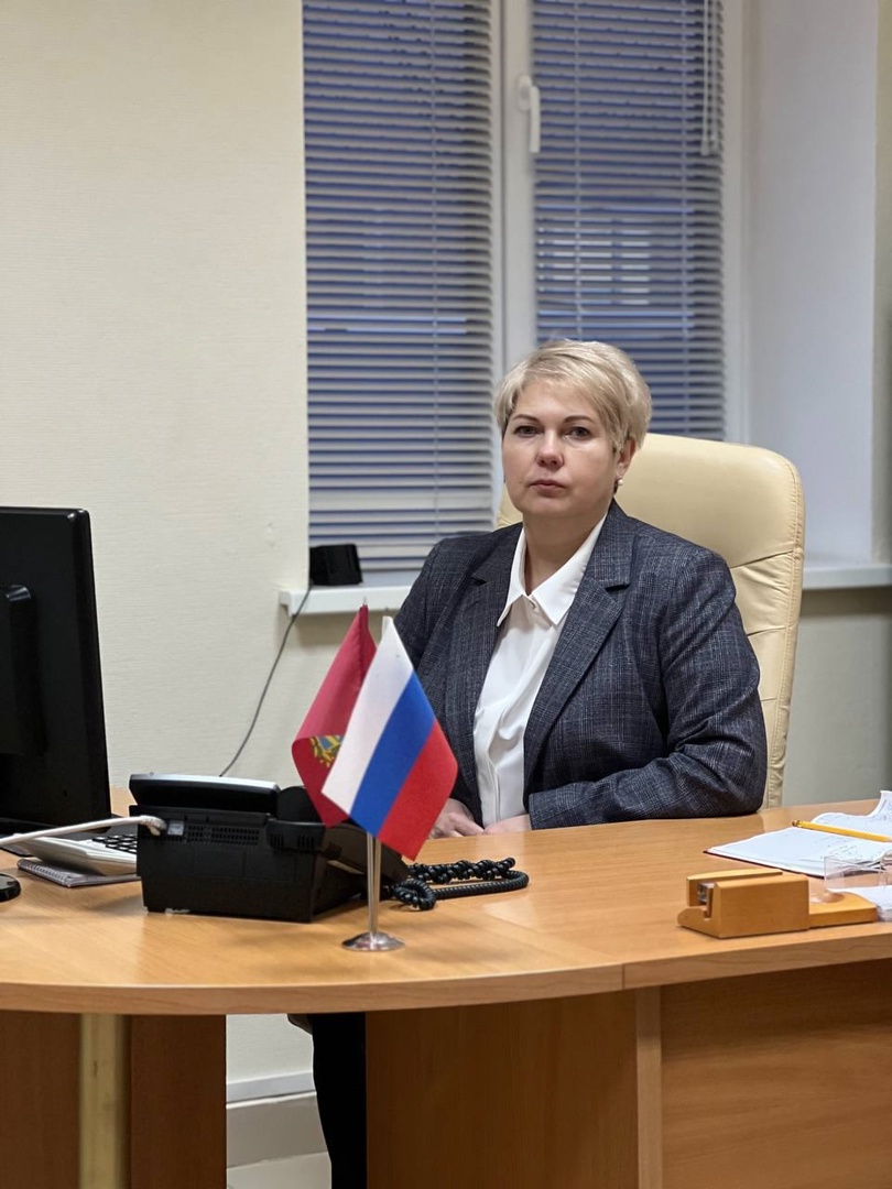 Руководитель клиентской службы ОСФР по Брянской области в Карачевском муниципальном районе О.Пашкова о событиях на Украине