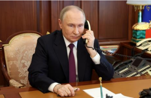 Путин провел телефонные переговоры с Белозеровым и Богомазом после ЧП под Брянском