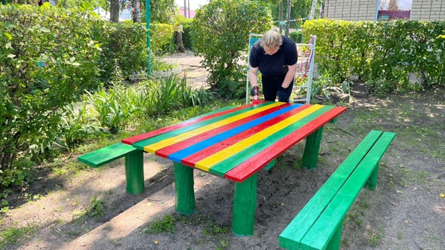 В детских садах Карачевского района идёт активная подготовка к новому сезону