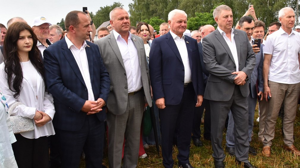 Брянщина принимает гостей на агропромышленной выставке