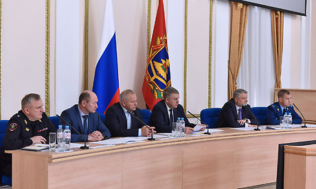 На Брянщине обсудили усиление антитеррористической защиты