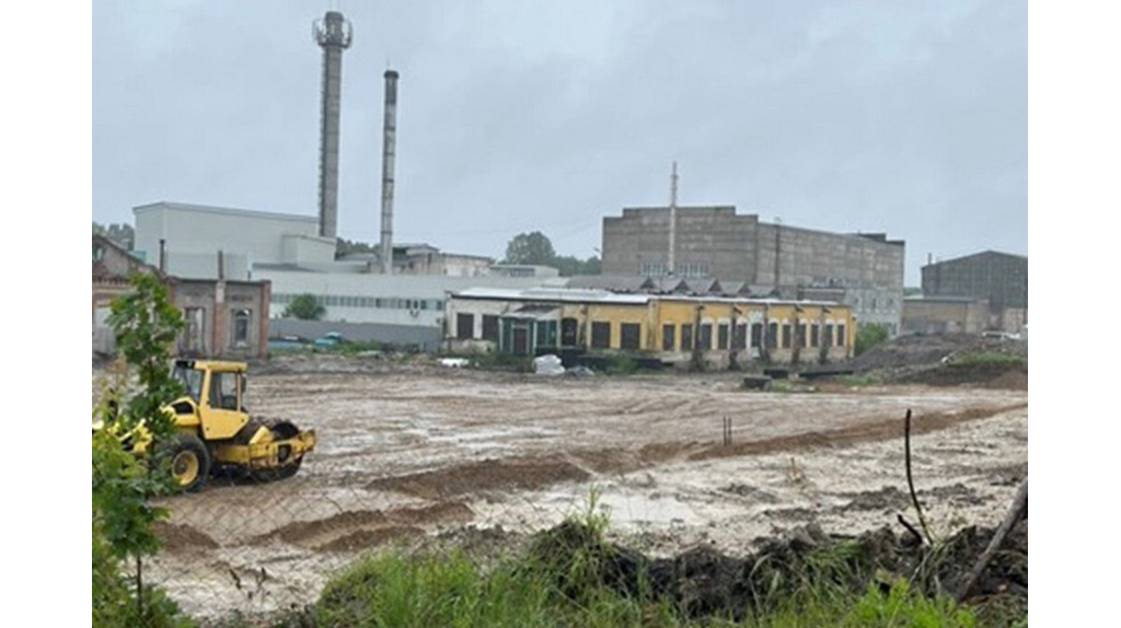 В Дятьково создают современное общественное пространство