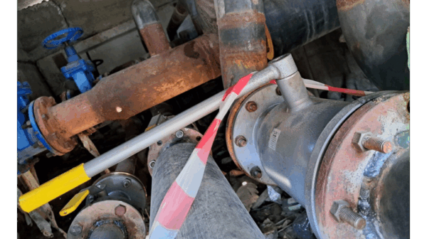 В Брянске по нацпроекту капитально отремонтировали теплотрассу за три млн рублей