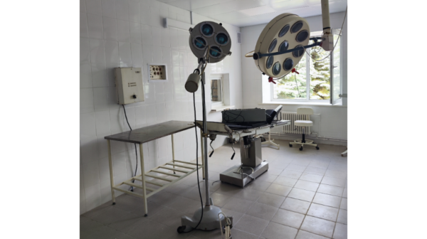 В брянских Выгоничах  продолжается капитальный ремонт ЦРБ