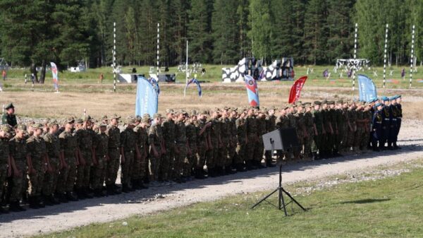 Брянская команда «Пересвет» участвует в окружных сборах игры «Зарница 2.0»