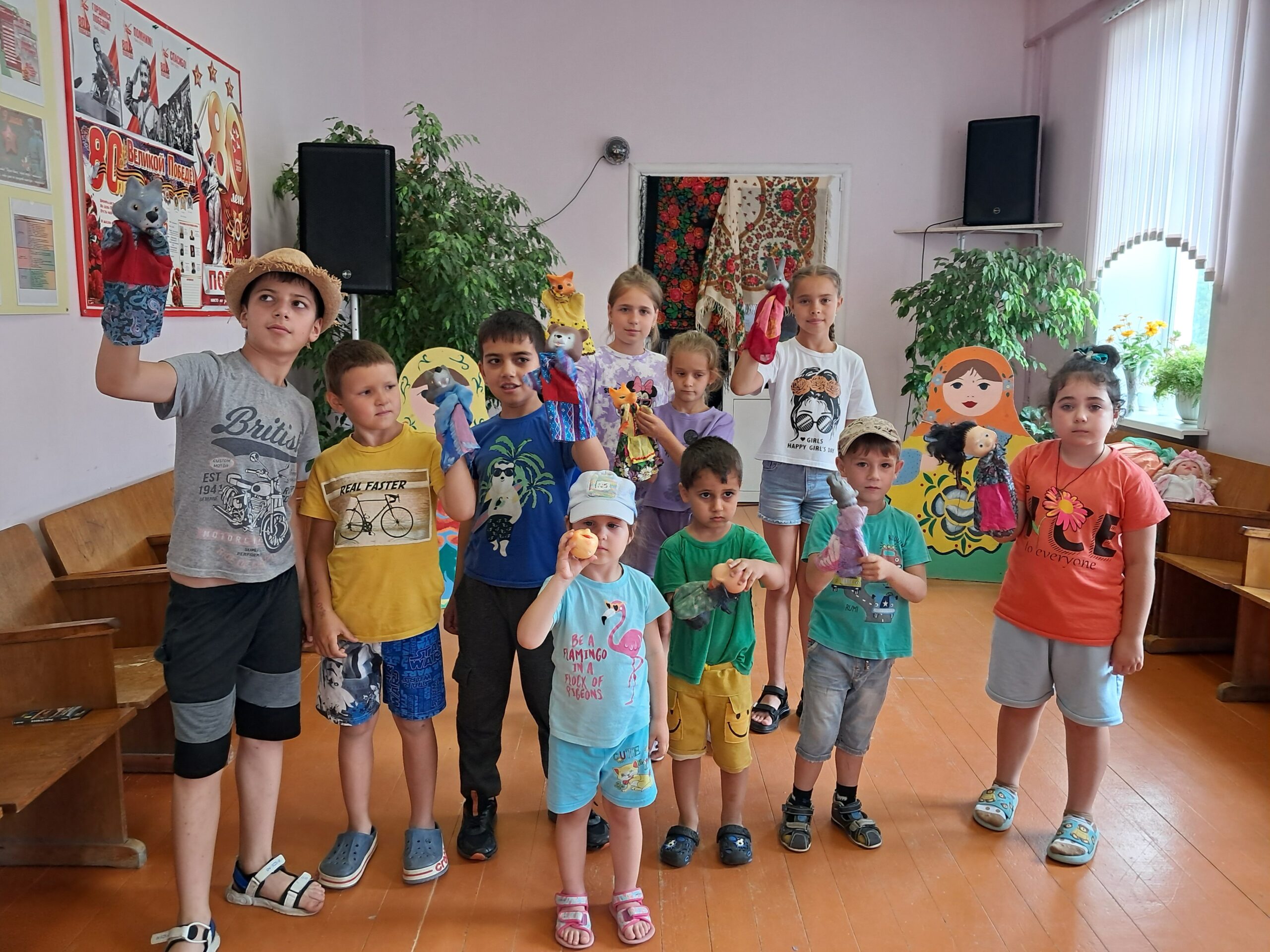 В Тёпловском ПДК прошел фольклорный праздник