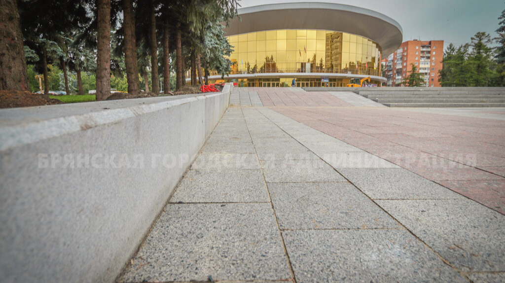 В Брянске Площадь Октябрьской революции обретет новый облик