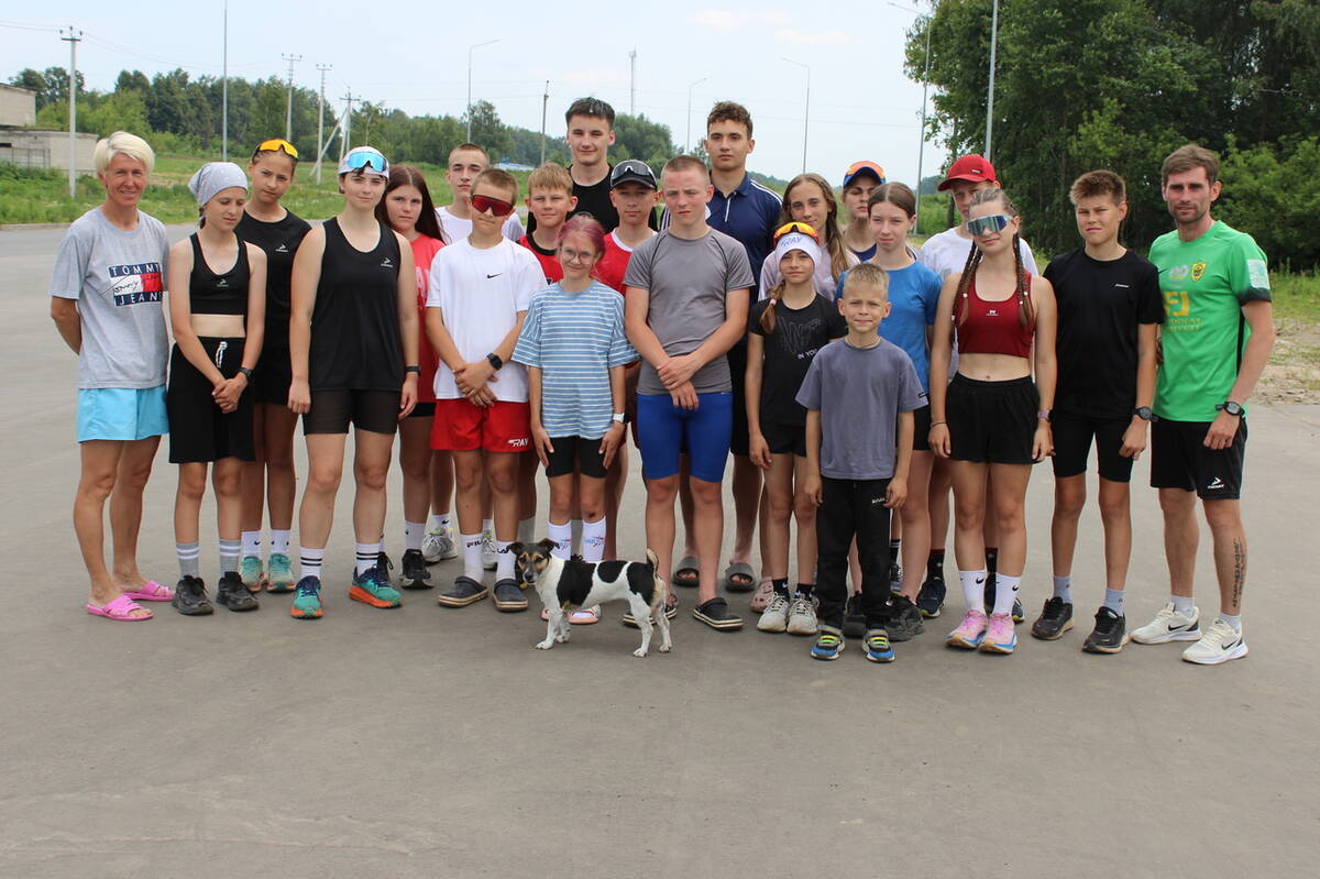 Лыжники Брянской области завершили двухнедельные сборы в Стародубе