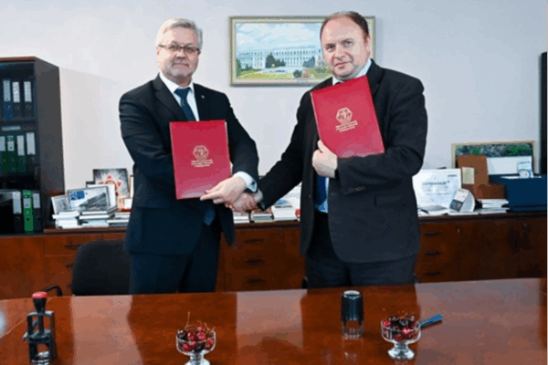 Ректоры БГИТУ и Мелитопольского госуниверситета подписали соглашение о сотрудничестве