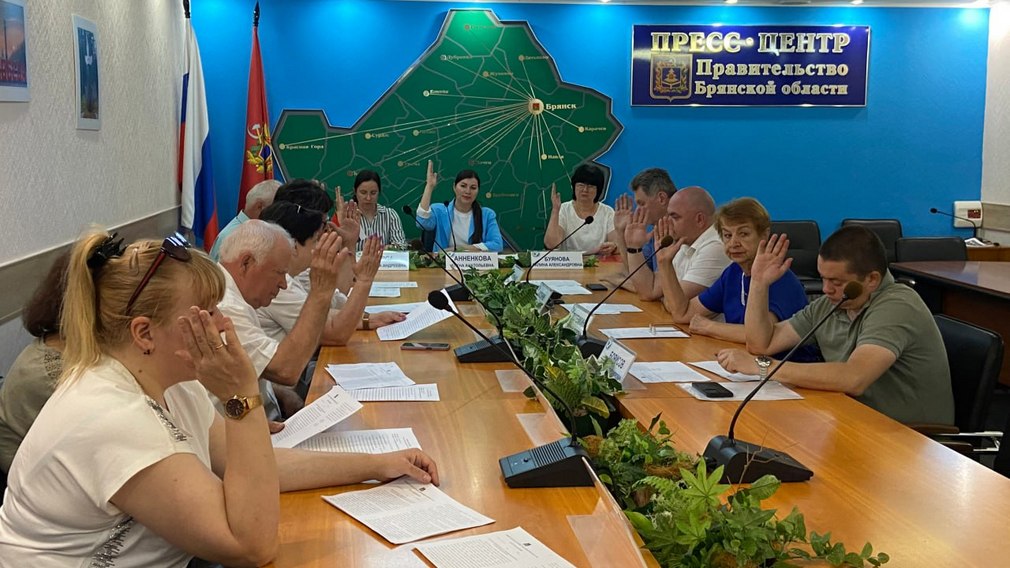 В Брянске состоялось  очередное заседание Избирательной комиссии региона