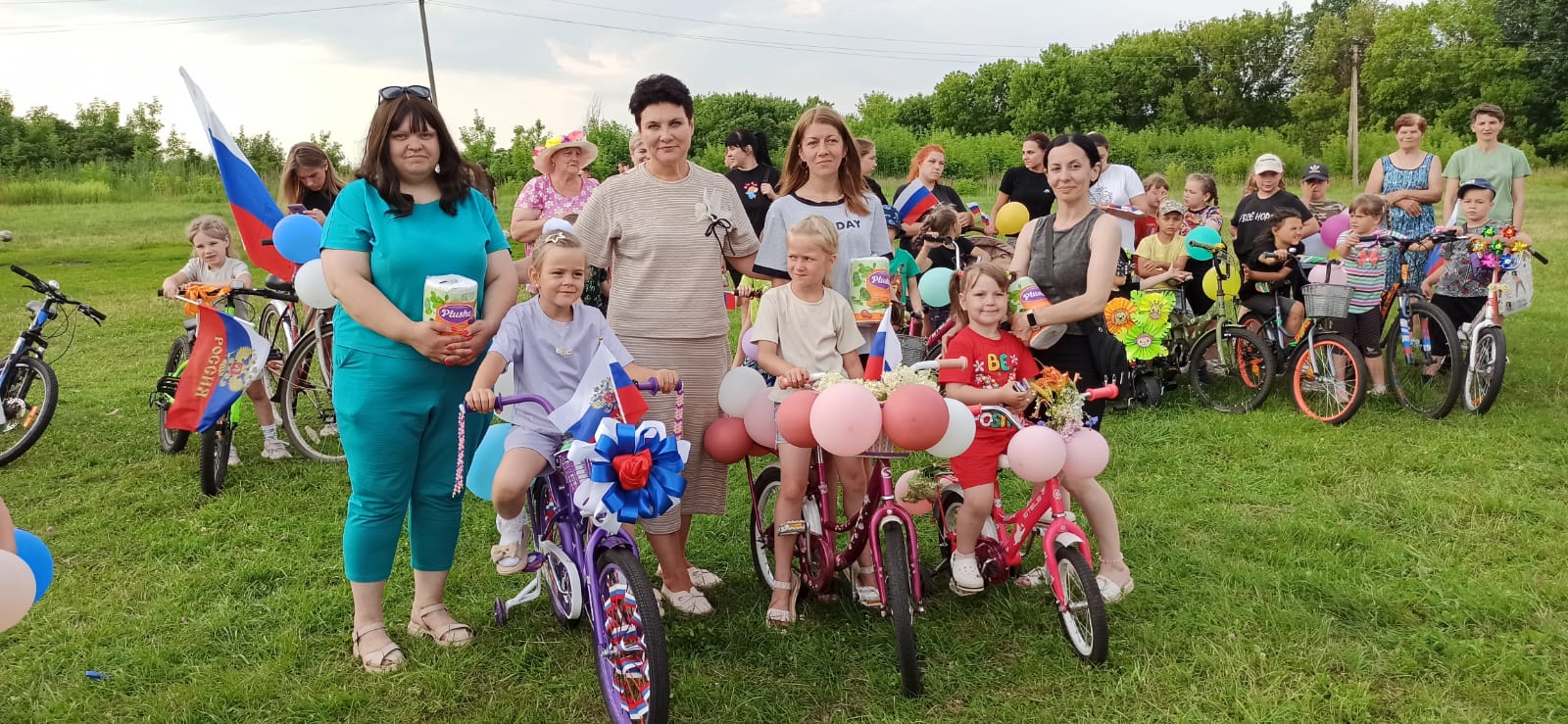 В Вельяминовском ПДК прошел семейный праздник
