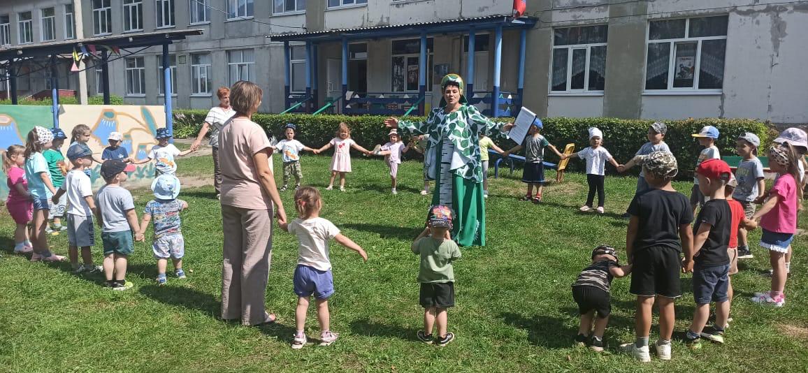 В Вельяминовском поселении  состоялся праздник фольклора