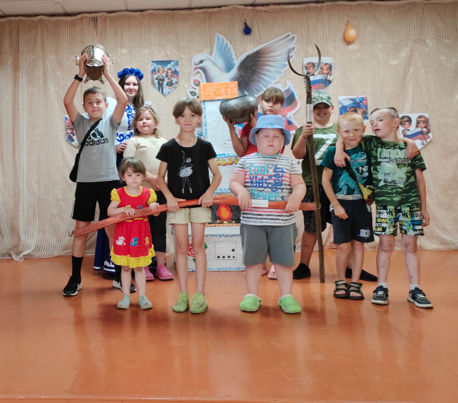 В  Дунаевском ПДК провели праздник традиций «В старину бывало»