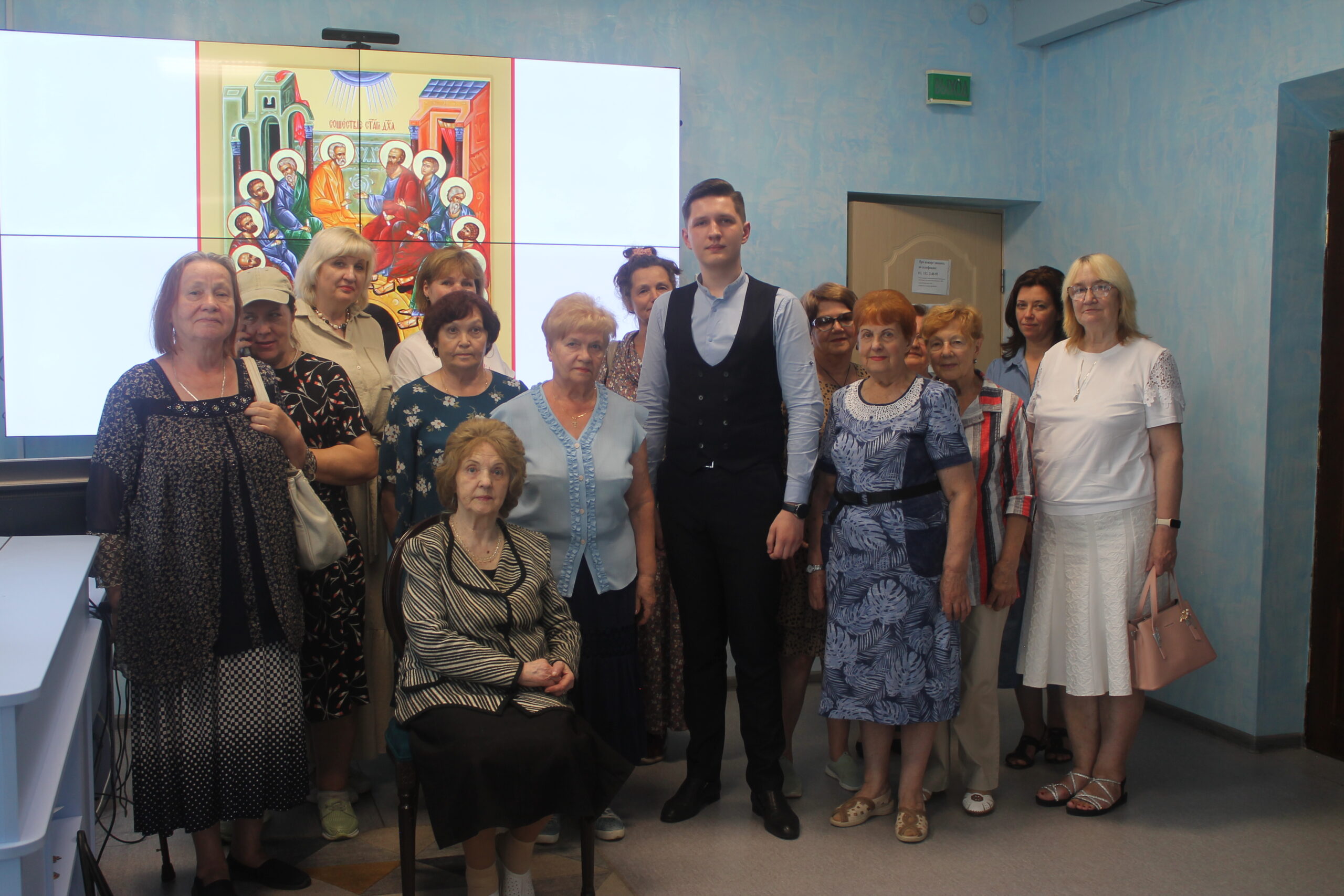 В карачевской библиотеке прошла просветительская встреча