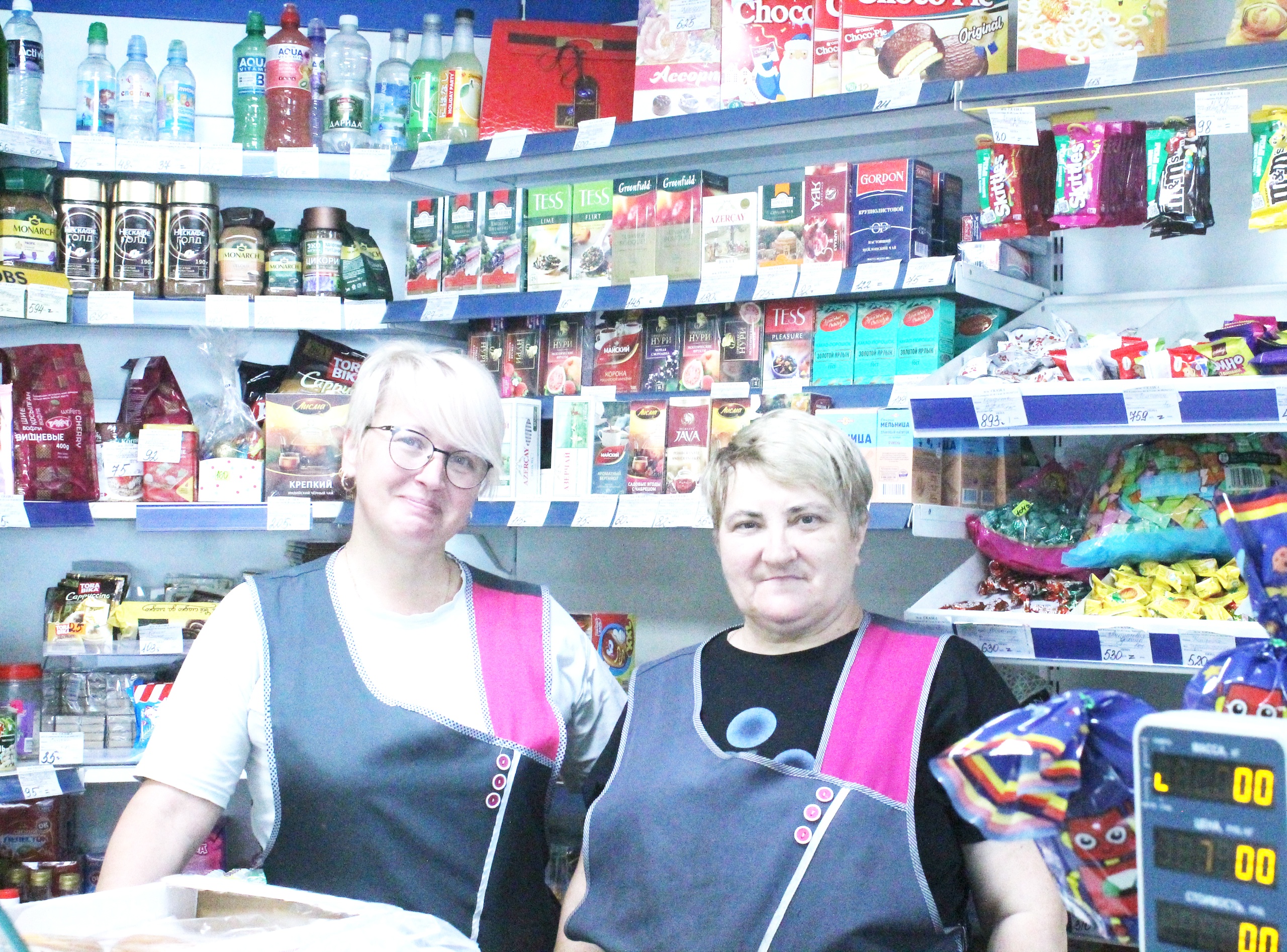 Карачевский магазин «Сказка» радует покупателей