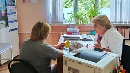 Унечская ЦРБ приняла участие во Всероссийской акции «Подари мне жизнь!»