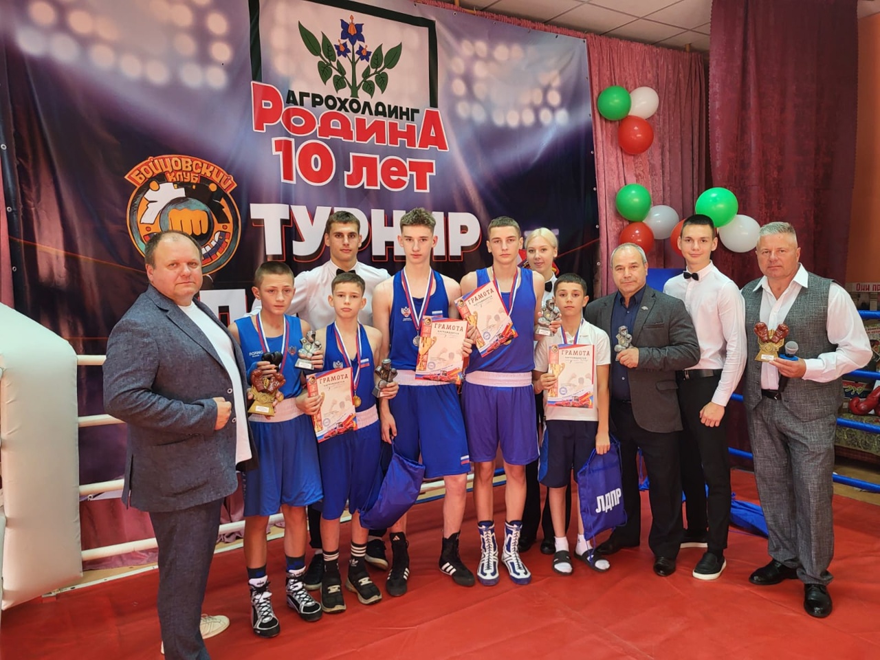 Карачевские боксеры лидировали на турнире в Рогнединском районе