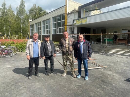 В Дубровке завершается капитальный ремонт школы №2