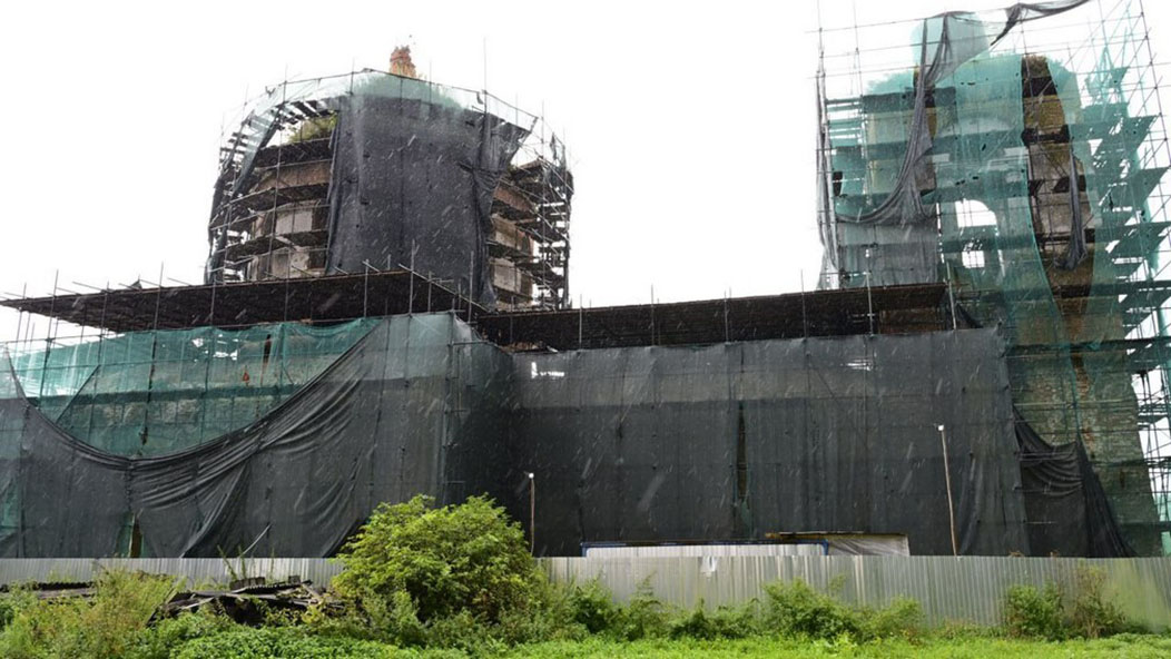 В Суземском районе Брянской области восстанавливают храм XIX века