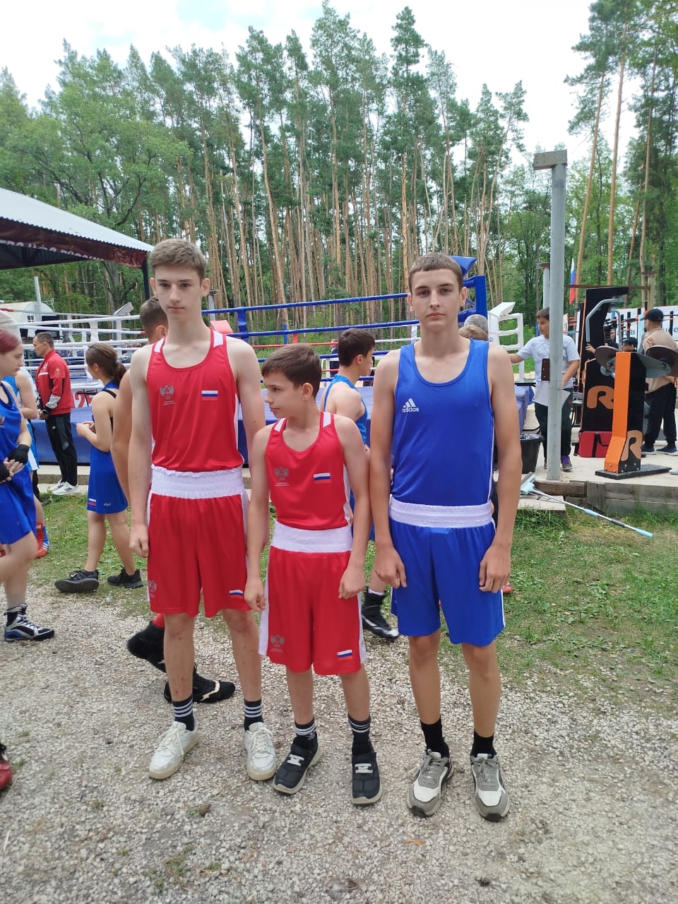 Карачевские боксеры успешно выступили на Всероссийском турнире