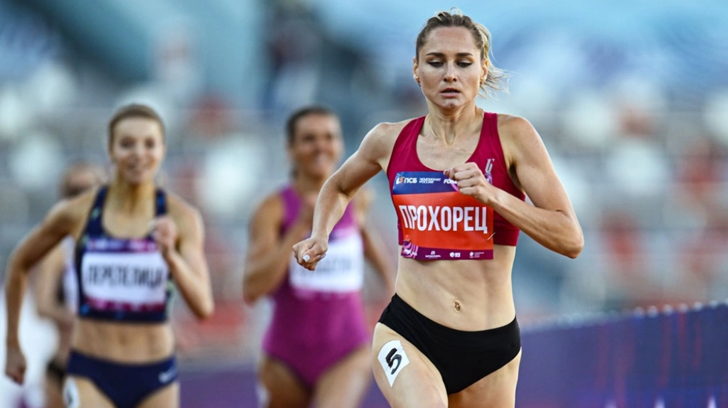 Брянская легкоатлетка Прохорец «добежала» до золота чемпионата России