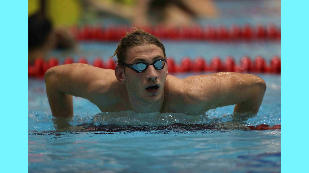 Брянский пловец Илья Бородин стал финалистом чемпионата мира