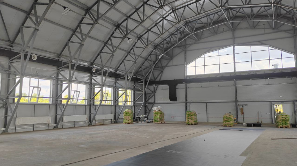 В Жирятино в этом году построят современный «умный» спортивный комплекс.