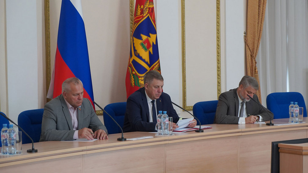 Брянская область — регион с динамично развивающимся агропромышленным комплексом