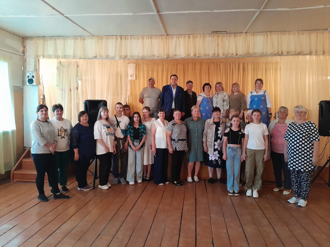 В селе Дроново отметили  82-ю годовщину освобождения Карачевского района