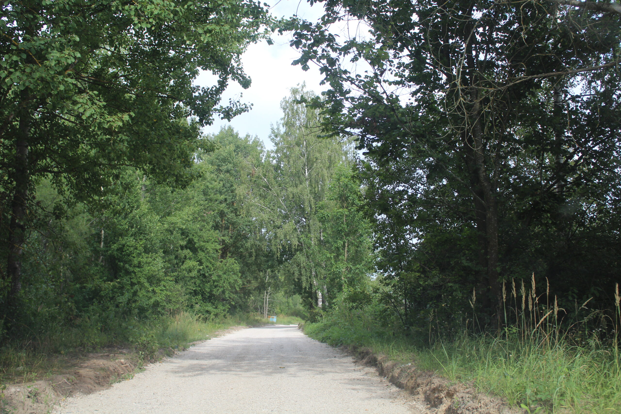 В Карачевском районе активно ведётся благоустройство территорий